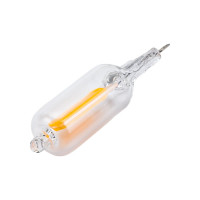 Светодиодная лампа Jazzway PLED-G9 COB 3Вт 3000К теплый белый G9 240лм 220В стекло d136х50мм 5015326