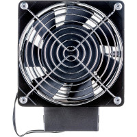 Обогреватель на DIN-рейку с вентилятором EKF PROxima Quadro 200Вт, 230В, IP20 heater-vent-q-200-20