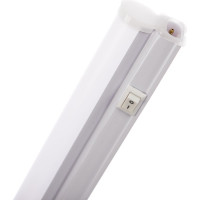 Светодиодный светильник Jazzway настенно-потолочный PLED T5i PL 300 FR 4Вт 4000К IP40 180-265В ДПО линейный пластик 5018372