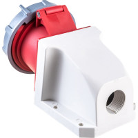 Розетка стационарная наружная EKF 1252 3Р+РЕ+N 32А 380В IP67 ps-1252-32-380