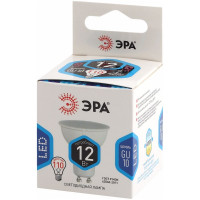 Cветодиодная лампа ЭРА LED MR16-12W-840-GU10 софиты, 12Вт, GU10 нейтральный Б0040890