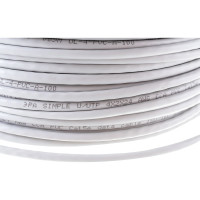 Кабель витая пара ЭРА U/UTP 4x2x24AWG Cat5e CCA PVC 100 м SIMPLE 6/1 Б0044439