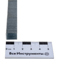 Скобы (1000 шт; 14 мм; тип 53) для степлера МастерАлмаз 10507014