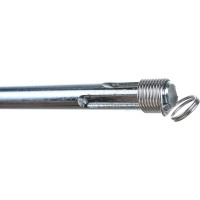 Венчик для песчано-гравийных смесей SDS+ (80x400 мм) Biber тов-195267