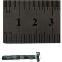 Винт Госкреп DIN7985 М3х20, 10 шт. 6-0054750