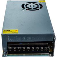 Блок питания SWG S-300-12, сетка, 300 W, 12V 00000000117