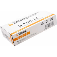 Блок питания SWG S-150-12, сетка, 150 W, 12V 00000000107