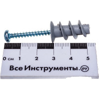Дюбель DRIVA с шурупом Госкреп ПП (10 шт) 4-0014610