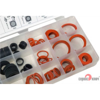 Набор шайб-прокладок 141 предмет СЕРВИС КЛЮЧ 73141