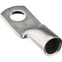 Медный луженый кабельный наконечник Duwi под опрессовку, JG-50-10-11, 10 шт./уп. 26658 7