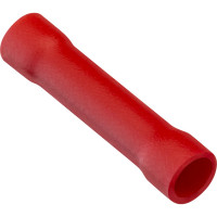 Соединительная изолированная гильза Duwi, ГСИ 0.5-1.5, 0.5-1.5мм², под обжим, красная, 10шт, 26743 0