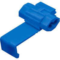 Ответвитель Duwi ОВ-2, 1.0-2.5мм2, синий, 10шт./уп., 26640 2