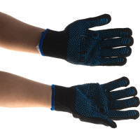 Перчатки СПЕЦ-SB PRO х/б с ПВХ, черные, 1 пара 3.1211.011