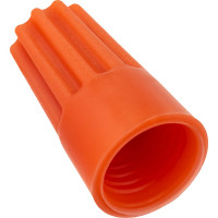 Соединительный изолирующий зажим Duwi СИЗ-3, 6мм2, оранжевый, 10 шт./уп. 26618 1