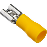 Плоский разъем Duwi РпИм, 5.5-6-0.5, плоский, мама, 10 шт./уп. 26703 4