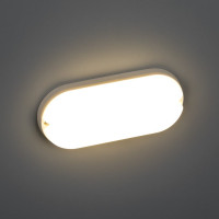 Светодиодный светильник REV Oval, IP65, овальный, 18W, 4000К 25103 3