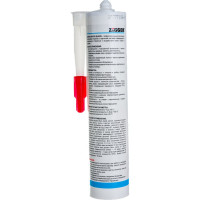 Силиконовый санитарный герметик KIM TEC ZIGGER PF, бесцветный 280 мл 11597375