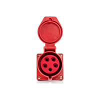 Розетка стационарная наружная EKF 115 3Р+РЕ+N 16А 380В IP44 ps-115-16-380