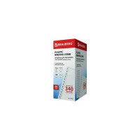 Пластиковые пружины для переплета BRAUBERG 50 шт., 38 мм 530820