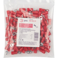 Наконечник ЭРА NO-56001 НКИ1,25-3, кольцо 0,5-1,5мм, 100 шт, 20/240/5760 Б0041438