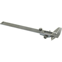 Стальной штангенциркуль СИБИН 125 мм, 3443