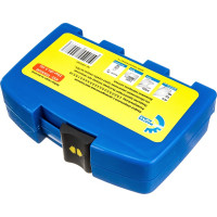 Набор сверл по металлу (15 шт; 1.5-10.0 мм; HSS-TIN) МастерАлмаз 10501607