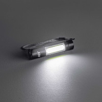 Компактный аккумуляторный фонарь REV 2 в 1 из алюминиевого сплава AccuPRO600 USB 29125 1