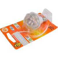 Светодиодная лампа ECOWATT P45, 4.2(40)W, 2700K, E14, CL 300, миньон, теплый белый свет, шарик, прозрачный 4606400419396