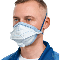 Полумаска из комбинированного материала Респираторный комплекс RK6021