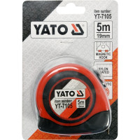 Рулетка YATO 5 метров YT-7105