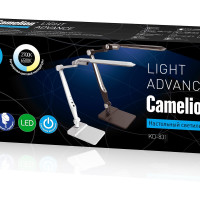Настольный светильник Camelion KD-831 C02 черный 14017
