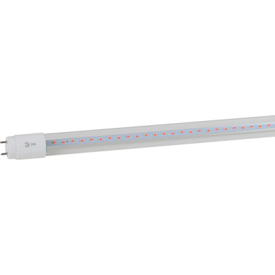 ЭРА Лампа красносинего спектра FITO-18W-RB-Т8-G13-NL, 18 Вт Т8 G13, Б0042990