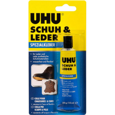 Клей для кожи и обуви UHU SCHUH & LEDER 46680