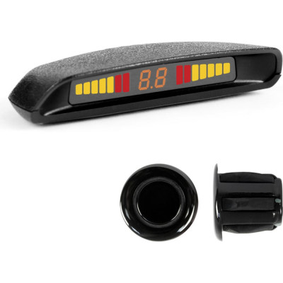 Парковочный радар Parkmaster Black 4-FJ-40 B