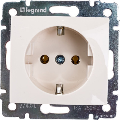 Одноместный механизм розетки Legrand Valena 774320