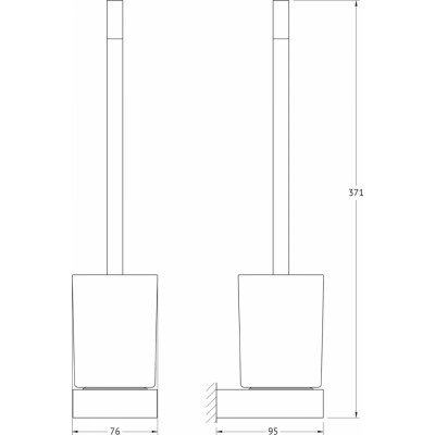 Держатель Artwelle Regen 8329