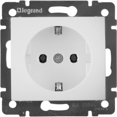 Одноместный механизм розетки Legrand Valena 774420