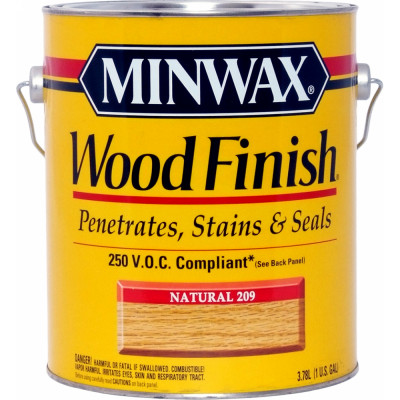 Minwax Њорилка WF 209 Ќатуральный 3,785 л 71000