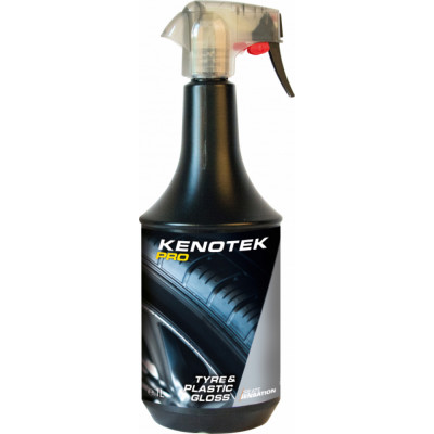 Чернитель резины и пластика kenotek Tyre & Plastic Gloss 00.1012.11.0VG1164