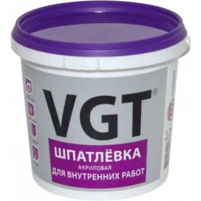 Шпатлевка для внутренних работ VGT VGT 11603364