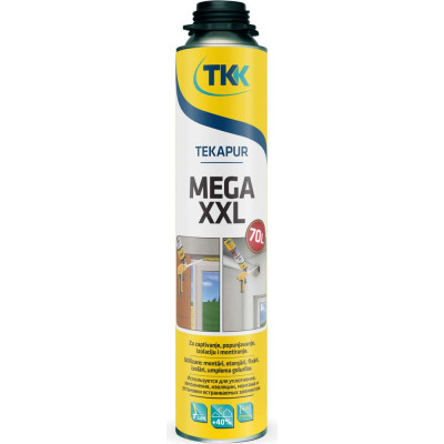 Профессиональная зимняя монтажная пена ТКК Tekapur MEGA XXL WINTER 46612