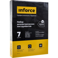 Inforce Набор диэлектрических инструментов 7 предметов 06-07-54