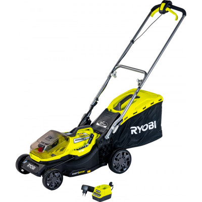 Бесщеточная газонокосилка Ryobi RY18LMX37A-150 5133004582