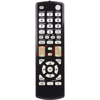 Универсальный пульт для телевизора REXANT RX-E877 38-0015
