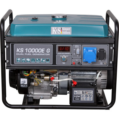 Газобензиновый генератор Konner&Sohnen KS 10000E G