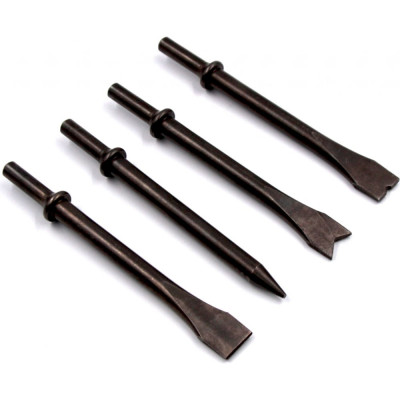 ОДА Сервис Набор зубил для пневмомолотка 4 предмета 175 мм ODA-83503R2