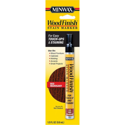 Minwax Маркер WF 225 Красный махагон 63484