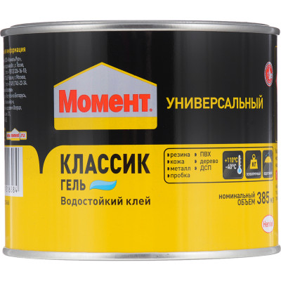Момент 2366264 КЛАССИК Гель, 385 мл KFUO Б0039086