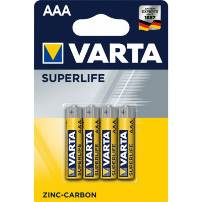 Батарейка Varta SUPERLIFE 4008496676187