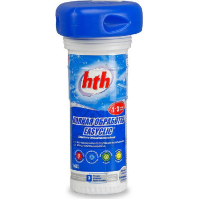 HTH Комплексный препарат полная обработка, KOMPLETE, 1,66кг K801900H9